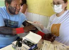 Ação envolveu órgãos estaduais, governo federal e especialistas em saúde indígena