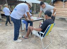 Ação envolveu órgãos estaduais, governo federal e especialistas em saúde indígena