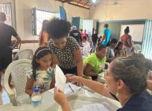 Balcão de Direitos a mais de 3 mil indígenas em territórios do sudeste do Pará