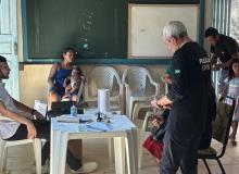 Balcão de Direitos a mais de 3 mil indígenas em territórios do sudeste do Pará