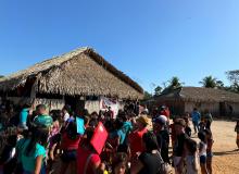 Balcão de Direitos a mais de 3 mil indígenas em territórios do sudeste do Pará