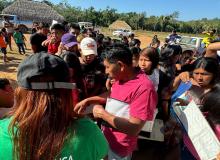 Balcão de Direitos a mais de 3 mil indígenas em territórios do sudeste do Pará