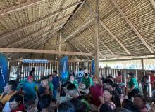 Balcão de Direitos a mais de 3 mil indígenas em territórios do sudeste do Pará