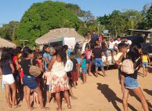 Balcão de Direitos a mais de 3 mil indígenas em territórios do sudeste do Pará