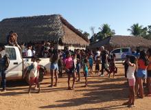 Balcão de Direitos a mais de 3 mil indígenas em territórios do sudeste do Pará