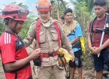 Parceria do Corpo de Bombeiros e Secretaria dos Povos Indígenas qualificou cerca de 30 indígenas para atuação como brigadistas no Alto Tapajós