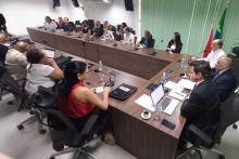 Estado apresenta políticas de direitos humanos para delegação dos Estados Unidos