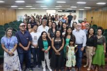 Servidores no curso Reflorestar Mentes